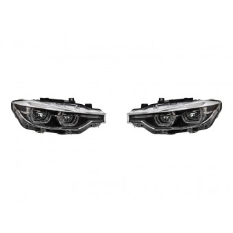 Komple Far F30 [DONUSUM => F30-LCI Xenon => LED] Tak-Çalıştır 2012-15